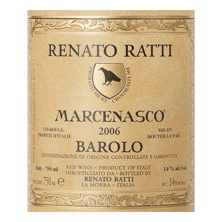 2016 Renato Ratti, Barolo, Conca 6x750ml