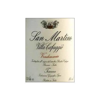 1997 Villa Cafaggio, San Martino, IGT 6x750ml
