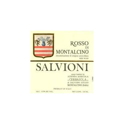 2018 Azienda Agricola Salvioni La Cerbaiola, Rosso di Montalcino (6x750ml)