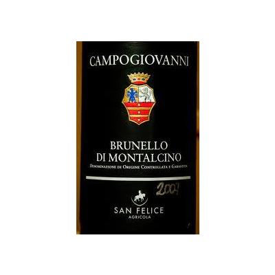 2018 Campogiovanni, Brunello di Montalcino 6x750ml