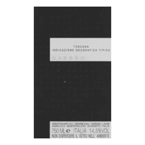 2013 Montepeloso, Gabbro, IGT (6x750ml)