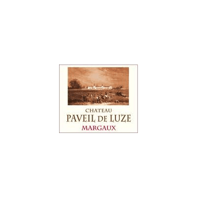 2015 Chateau Paveil de Luze, Margaux 6x1.5L
