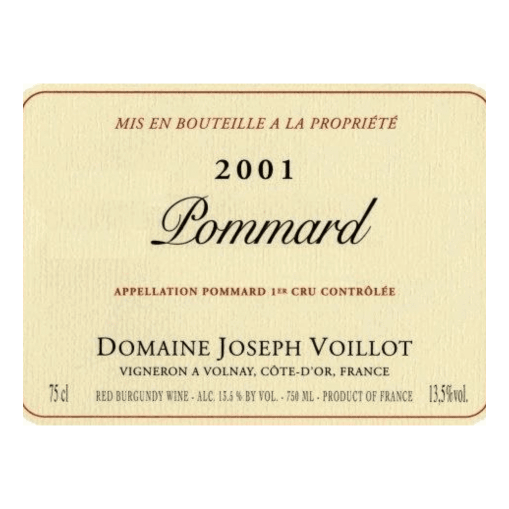2022 Domaine Joseph Voillot, Pommard 6x750ml