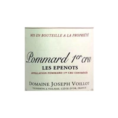 2017 Domaine Joseph Voillot, Pommard Premier Cru, Les Epenots 6x750ml