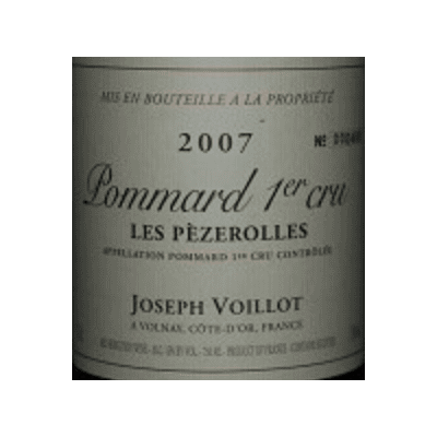 2020 Domaine Joseph Voillot, Pommard Premier Cru, Les Pezerolles 6x750ml