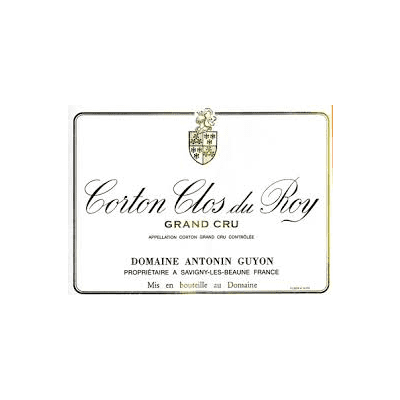 2017 Domaine Antonin Guyon, Corton Grand Cru, Clos Roy 6x750ml