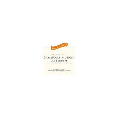 2021 David Duband, Chambolle-Musigny Premier Cru, Les Sentiers 6x750ml