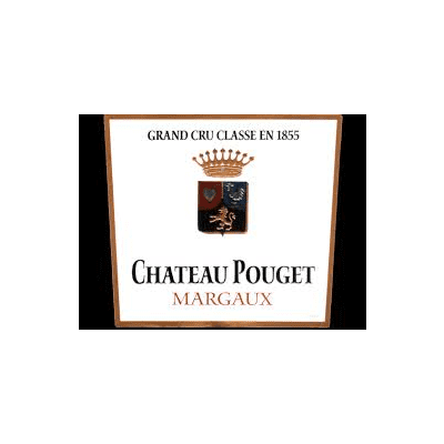 2004 Chateau Pouget 4eme Cru Classe, Margaux 6x750ml