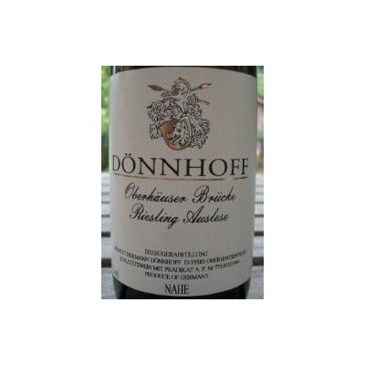 2015 Donnhoff, Oberhauser Brucke Riesling Auslese Goldkapsel, Nahe 6x750ml