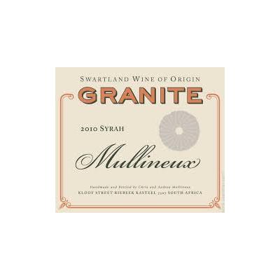 2015 Mullineux, Syrah Granite, Swartland (6x750ml)