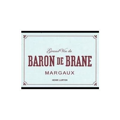 2019 Baron de Brane, Margaux (12x750ml)