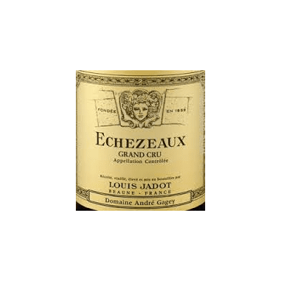 2015 Domaine Andre Gagey (Louis Jadot), Echezeaux Grand Cru (6x750ml)