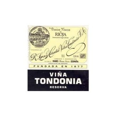 2004 Lopez de Heredia, Tondonia Tinto Reserva, Rioja 6x750ml