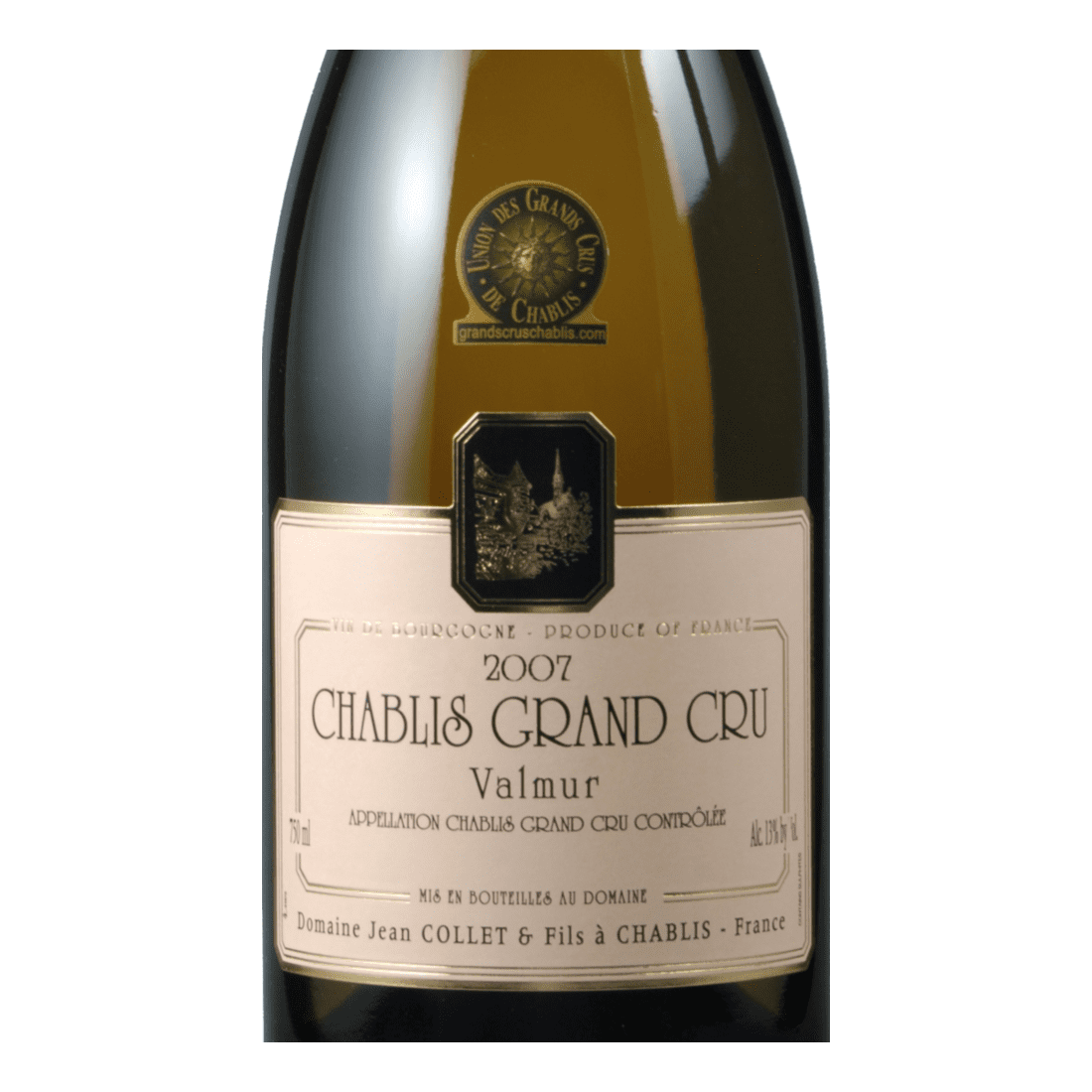 2021 Domaine Jean Collet & Fils, Chablis Grand Cru, Valmur 6x750ml
