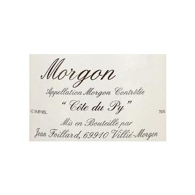 2020 Jean Foillard, Morgon, Cote du Py 12x750ml