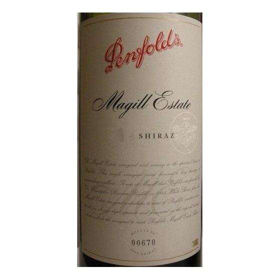 2014 Penfolds, Magill Estate Shiraz, Adelaide Plains (6x750ml)