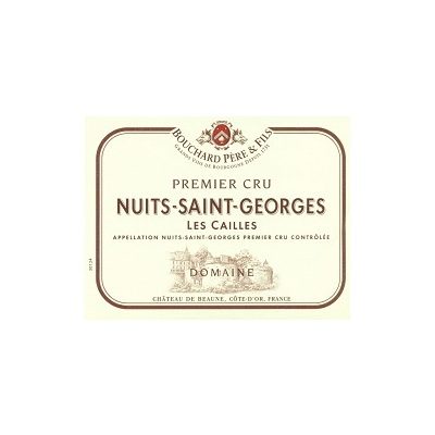 2021 Bouchard Pere et Fils, Nuits-Saint-Georges Premier Cru, Les Cailles 6x750ml