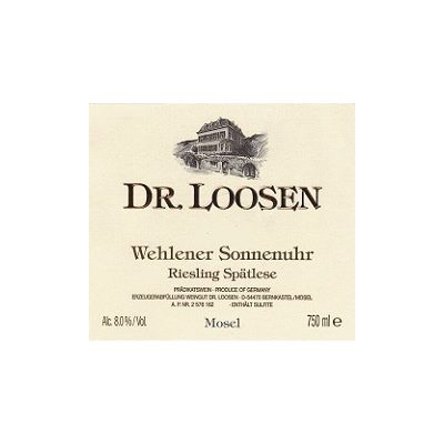 2007 Dr. Loosen, Wehlener Sonnenuhr Riesling Spatlese, Mosel (6x750ml)