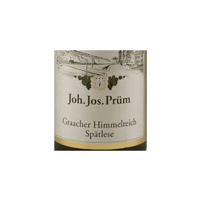 2017 Joh. Jos. Prum, Graacher Himmelreich Riesling Spatlese, Mosel 6x750ml