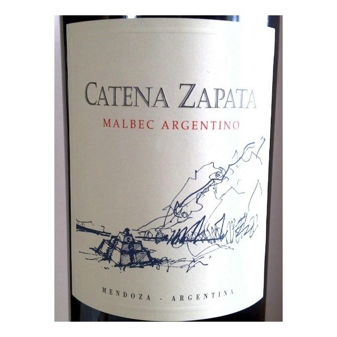 2010 Catena Zapata, Malbec Argentino, Mendoza (6x750ml)