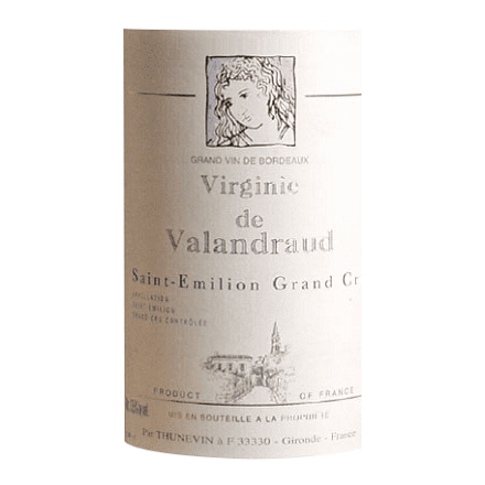 2018 Virginie de Valandraud, Saint-Emilion Grand Cru (12x750ml)