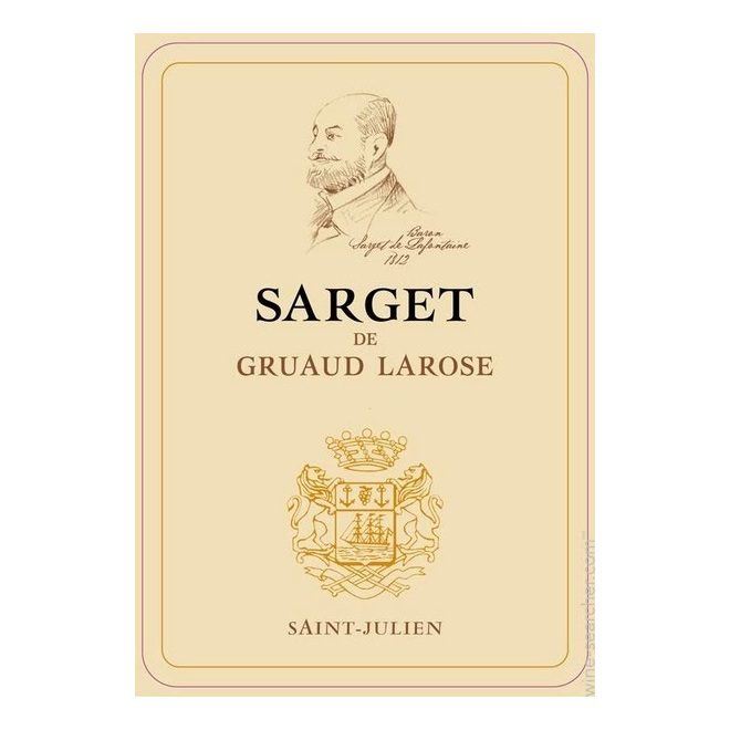 2021 Sarget de Gruaud Larose, Saint-Julien (12x750ml)