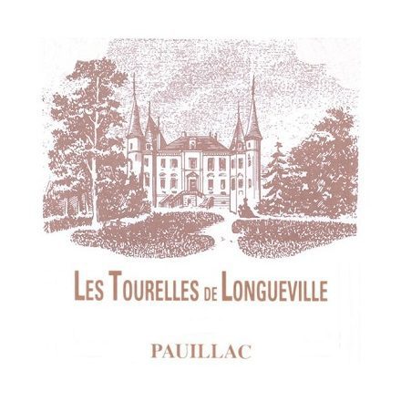 2017 Les Tourelles de Longueville, Pauillac (12x750ml)