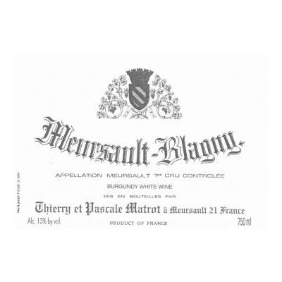 2017 Matrot, Meursault Premier Cru, Blagny 12x750ml