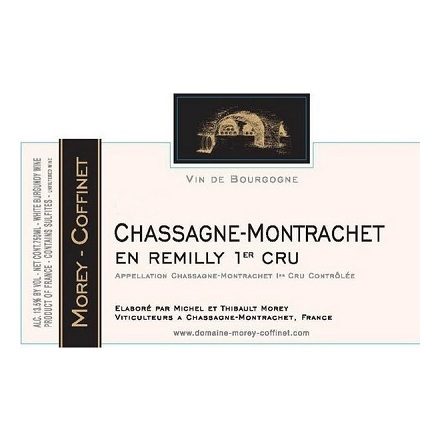 2023 Morey Coffinet, Chassagne-Montrachet Premier Cru, En Remilly 6x750ml