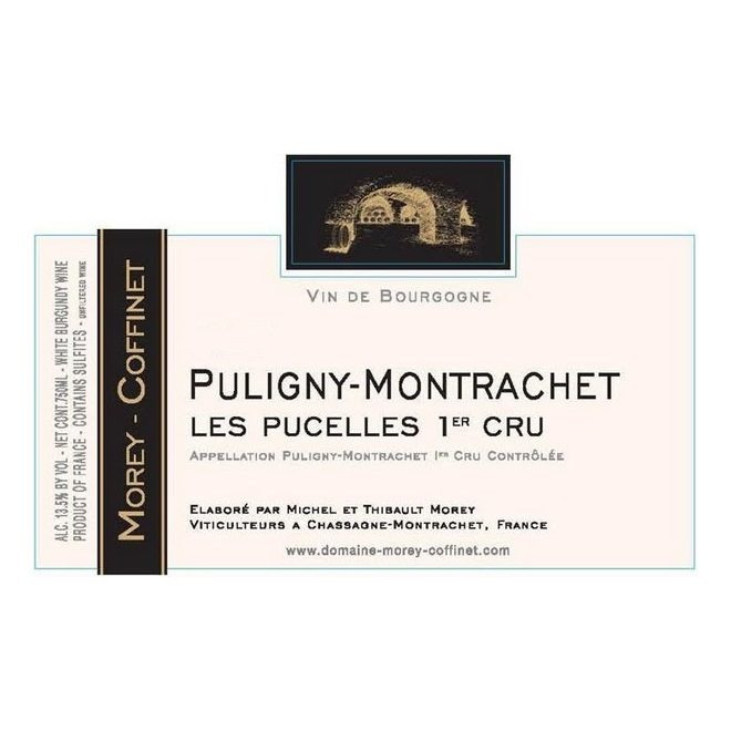 2023 Morey Coffinet, Puligny-Montrachet Premier Cru, Les Pucelles 6x750ml