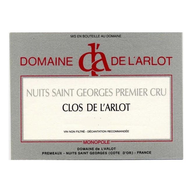 2022 Domaine de l'Arlot, Nuits-Saint-Georges Premier Cru, Clos Arlot Rouge (6x750ml)