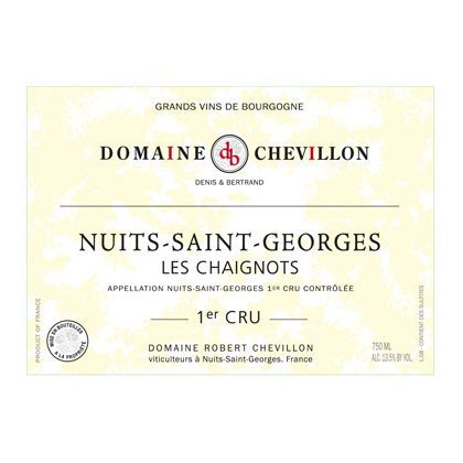 2022 Domaine Robert Chevillon, Nuits-Saint-Georges Premier Cru, Aux Chaignots (6x750ml)