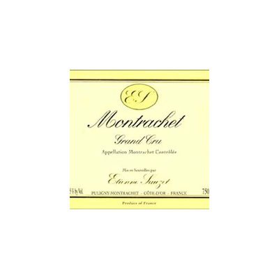 2016 Etienne Sauzet, Montrachet Grand Cru