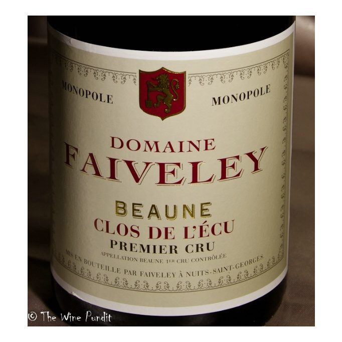 2019 Domaine Faiveley, Beaune Premier Cru, A l'Ecu 6x750ml