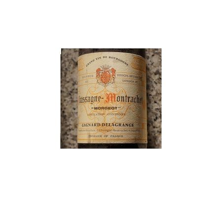 2022 Gagnard-Delagrange, Chassagne-Montrachet Premier Cru, Morgeot Blanc (6x750ml)