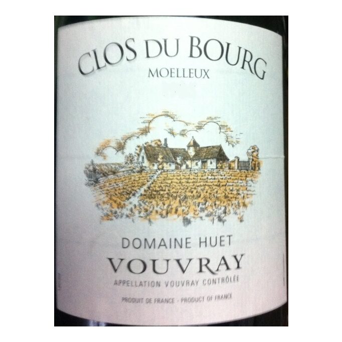 2003 Domaine Huet, Vouvray, Bourg Moelleux (6x750ml)