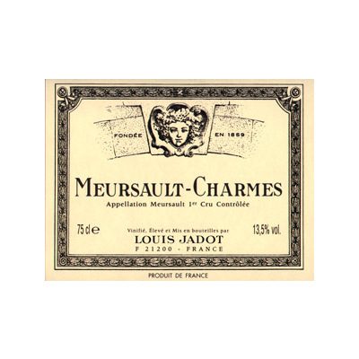 2019 Domaine Louis Jadot, Meursault Premier Cru, Charmes (6x750ml)