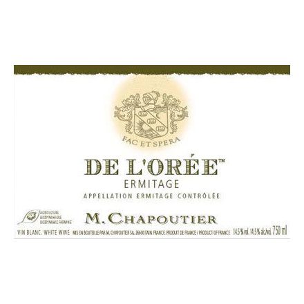 2020 M. Chapoutier, Hermitage, De l'Oree 6x750ml