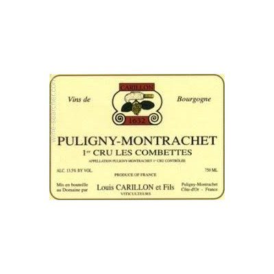 2006 Louis Carillon, Puligny-Montrachet Premier Cru, Les Combettes 12x750ml