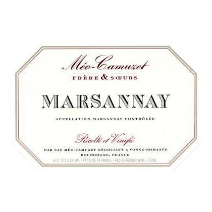 2017 Meo Camuzet Frere et Soeurs, Marsannay (6x750ml)