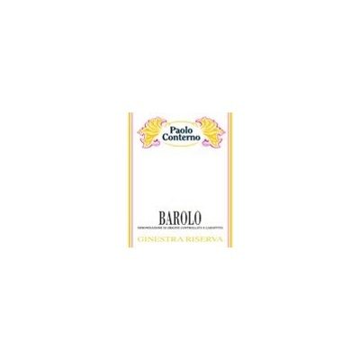 2012 Paolo Conterno, Barolo, Ginestra Riserva 6x750ml