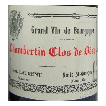 2000 Dominique Laurent, Chambertin-Clos de Beze Grand Cru (6x750ml)