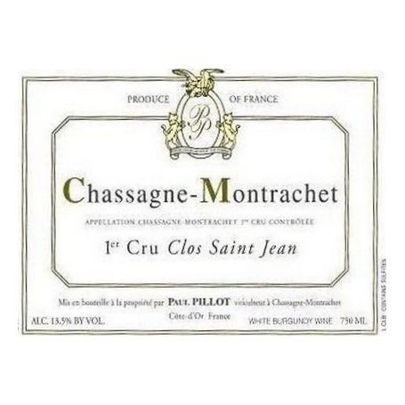 2017 Jean-Marc Pillot, Chassagne-Montrachet Premier Cru, Clos Saint-Jean Rouge 6x750ml