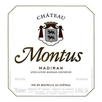 1998 Montus, Madiran (12x750ml)