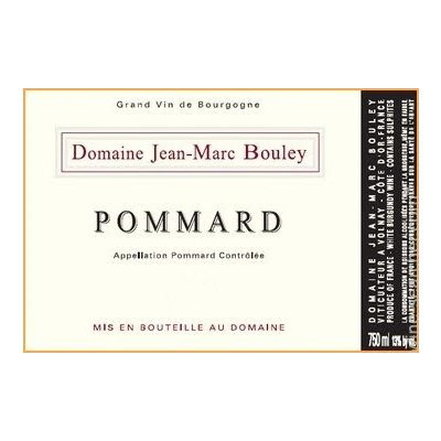 2021 Domaine Jean-Marc Bouley, Pommard 6x750ml