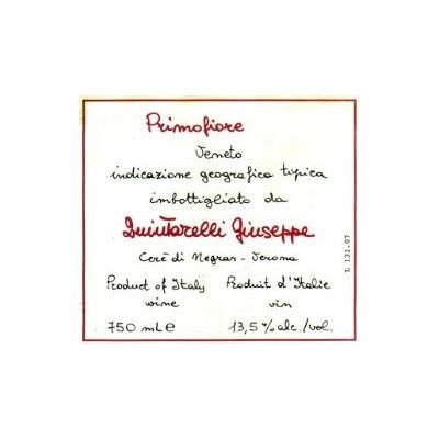 2022 Quintarelli Giuseppe, Primofiore, Veneto (6x750ml)