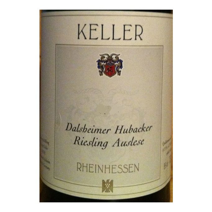 2004 Keller, Dalsheimer Hubacker Riesling Auslese, Rheinhessen (6x375ml)